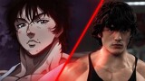 BAKI CHARACTERS IN REAL LIFE