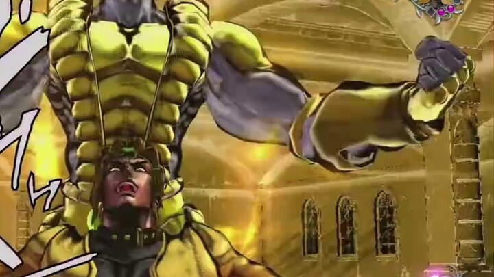 JoJo no Kimyou na Bouken Star Wars DIO vs. Enrique Pucci Pertarungan seru para pemain