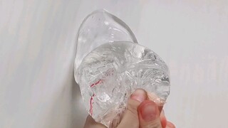 [DIY] [ASMR] สไลม์ใสราคาตลาดนัด แต่คุณภาพฟินอย่างสุด