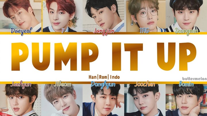 [INDO SUB] Golden Child (골든차일드) - 'Pump It Up' Color Coded Lyrics Video (Han/Rom/Indo)