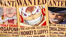 WAAH GILA! TERNYATA ADA RAHASIA TERSEMBUNYI DIBALIK NILAI BOUNTY TERBARU DARI ZORO! ONE PIECE