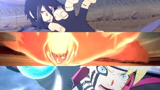 NARUTO X BORUTO Ultimate Ninja STORM CONNECTIONS - All Ultimate Jutsus (No HUD)