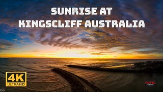 Sunrise at beautiful Kingscliff Beach - Australia