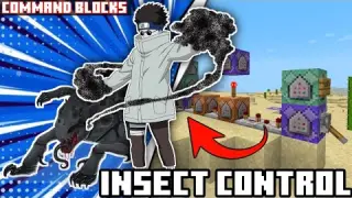 Insect Control Power in Minecraft using Command Blocks【Bedrock Edition】