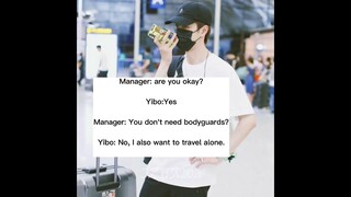 My Celebrity Boyfriend 🦁🐰 part2#bjyxszd #bozhan #wangyibo #xiaozhan #bjyx #xiaozhan_肖战 #wangyibo王一博