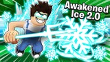 I AWAKENED THE ICE FRUIT AND ITS INSANELY OP! 🧊 Roblox Blox Fruits