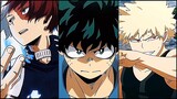 [Tổng Hợp TikTok #107] TikTok Anime Học Viện Anh Hùng Hay Nhất - My Hero Academia