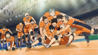 Karasuno Win