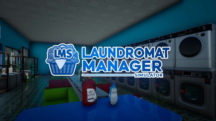 《Laundromat Manager Simulator》官方预告片 | 模拟经营爱好者必看！