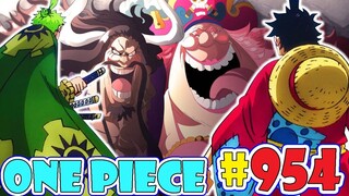 BUSET DAH, Big Mom & Kaido Beraliansi? [One Piece 954] Kehebatan Lain Yang Dimiliki Kozuki Oden