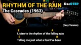 Rhythm Of The Rain - The Cascades (1963) - Easy Guitar Chords Tutorial with Lyrics Part 2 SHORTS