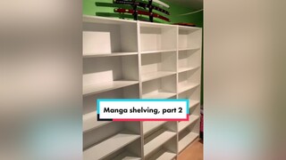 Shelving my manga, part 2✨ manga mangacollection mangashelving mangashelfing mangashelf otaku shelv