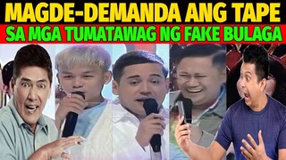 MADEDEMANDA ANG MGA TATAWAG NA FAKE SA EAT BULAGA REACTION VIDEO