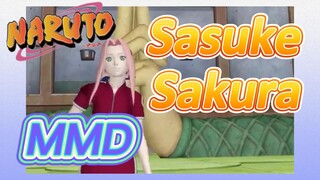 Sasuke Sakura MMD