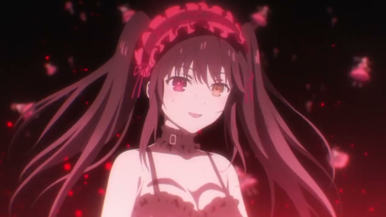 Date A Live – trailer Kurumi Tokisaki