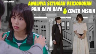 PERMAINAN CINTA CEWEK JUTEK DGN COWOK KAYA RAYA || Alur Cerita Jepang Takane & Hana PART 1