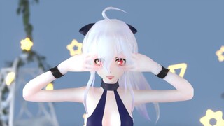 【MMD/ผ้าโทนสีอ่อน】คนต่างด้าว