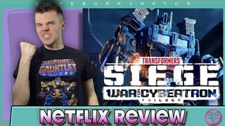 Transformers War for Cybertron - SIEGE Netflix Review