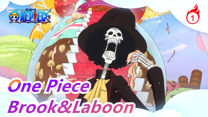 [One Piece/Emotional] Brook&Laboon--- Live for Our Appointment, I'll Come Back_1