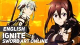 Sword Art Online II - "Ignite" (Opening) | ENGLISH ver | AmaLee