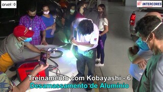 Intercores - Treinamento com Kobayashi - 6