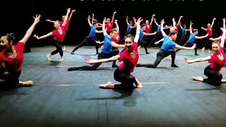 So cool! Beijing Dance Academy Chinese Classical Dance Department Class of 2018 - Comprehensive tech