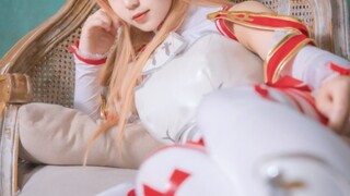 นี่คือ COS Asuna ที่สมจริงที่สุดเท่าที่ฉันเคยเห็นมา