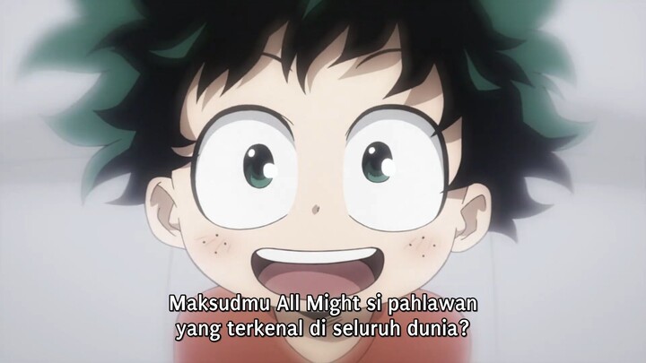 Boku No Hero Academia Movie 3