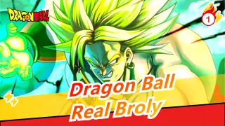 [Dragon Ball] This's the Real Broly! Cruel, Combative And Aggressive_1