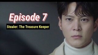 [ENG/INDO]Stealer: The Treasure Keeper||Episode 7||Preview||Joo Won,Lee Joo-woo, Jo Han-chul.