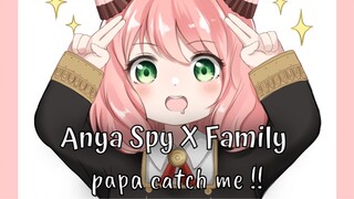 spyfamily #papa catch me!!