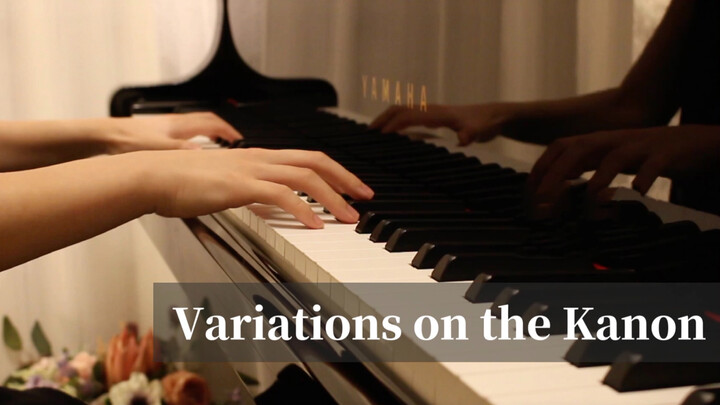 [Piano] Variations on the Kanon - Pachelbel |Biên khúc: George Winston