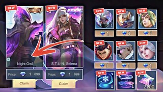 NEW! CLAIM YOUR FREE EPIC SKIN AND PROMO DIAMONDS + EPIC RECALLS! FREE! | MOBILE LEGENDS 2023