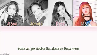 BLACKPINK - AS IF IT'S YOUR LAST      [ Color Coded Lyrics]