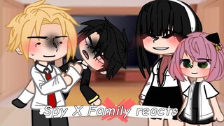 Spy X Family reacts to