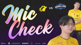 MIC CHECKNYA ONIC VS REBELLION, MPL ID S10 WEEK 1