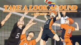 [AMV]Take A Look Around - Limp Bizkit. Adegan epic Hinata shoyo (Haikyu).