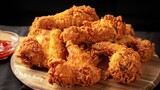 Làm GÀ RÁN siêu giòn tan NGON như tiệm KFC tại nhà, công thức cực dễ | Fried Chicken KFC Secret