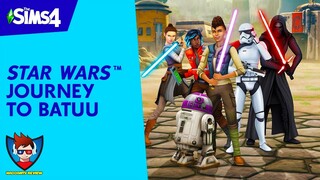 Hướng dẫn tải và cài đặt THE SIMS 4 STAR WARS JOURNEY TO BATUU thành công 100% - HaDoanTV