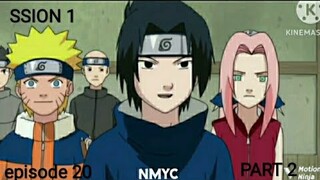 Naruto Funny Moments in Hindi | Naruto Season 1 (Sony YAY!) Episode :- 20 PART :- 2 @MoxLee27