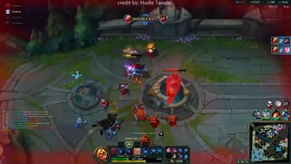 Rumble đốt cháy rụi cỏ của ivern #game