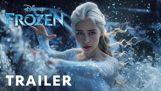 Frozen: Live Action - First Trailer | Emilia Clarke