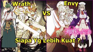 SHOPIA VS WRATH !! SIAPA YG LEBIH KUAT & SIAPA YG AKAN MENANG ? | KUMO DESU GA NANI KA