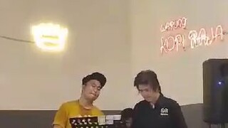 belajar nyanyi di cafe part 2