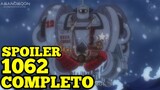 One Piece SPOILER 1062: COMPLETO, Epicooooo!!!