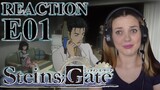 Steins;Gate Episode 01 - "Turning Point" Reaction