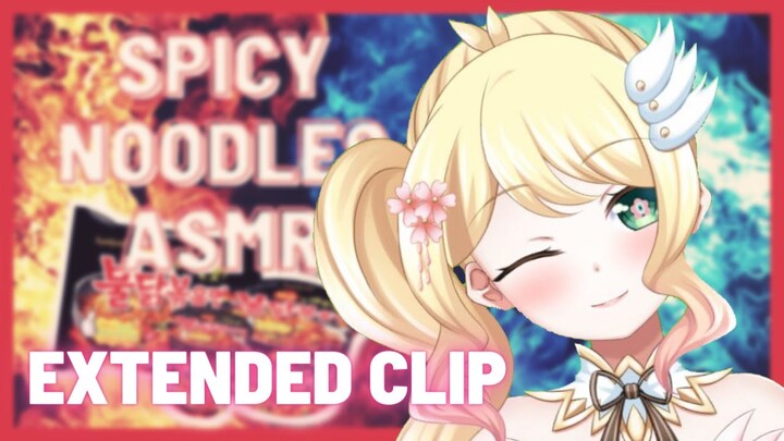 BONUS FOOTAGE | Spicy Noodles ASMR Stream