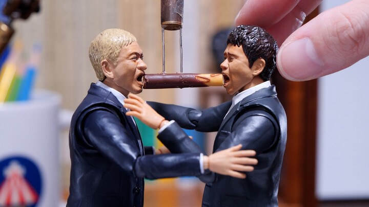 102 photos of pocky game stop motion animation