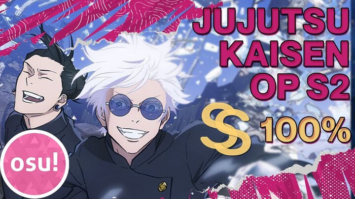 osu! | Jujutsu Kaisen Season 2 OP - King Gnu - SPECIALZ | SS Rank 100% | Played By Vvn