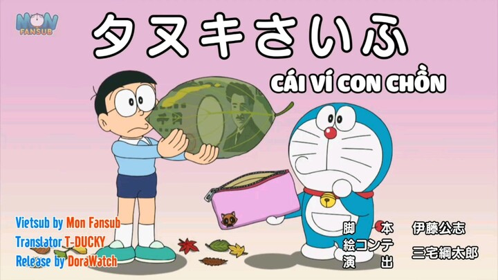 Doraemon : Bình chọn thủ lĩnh - Cái ví con chồn